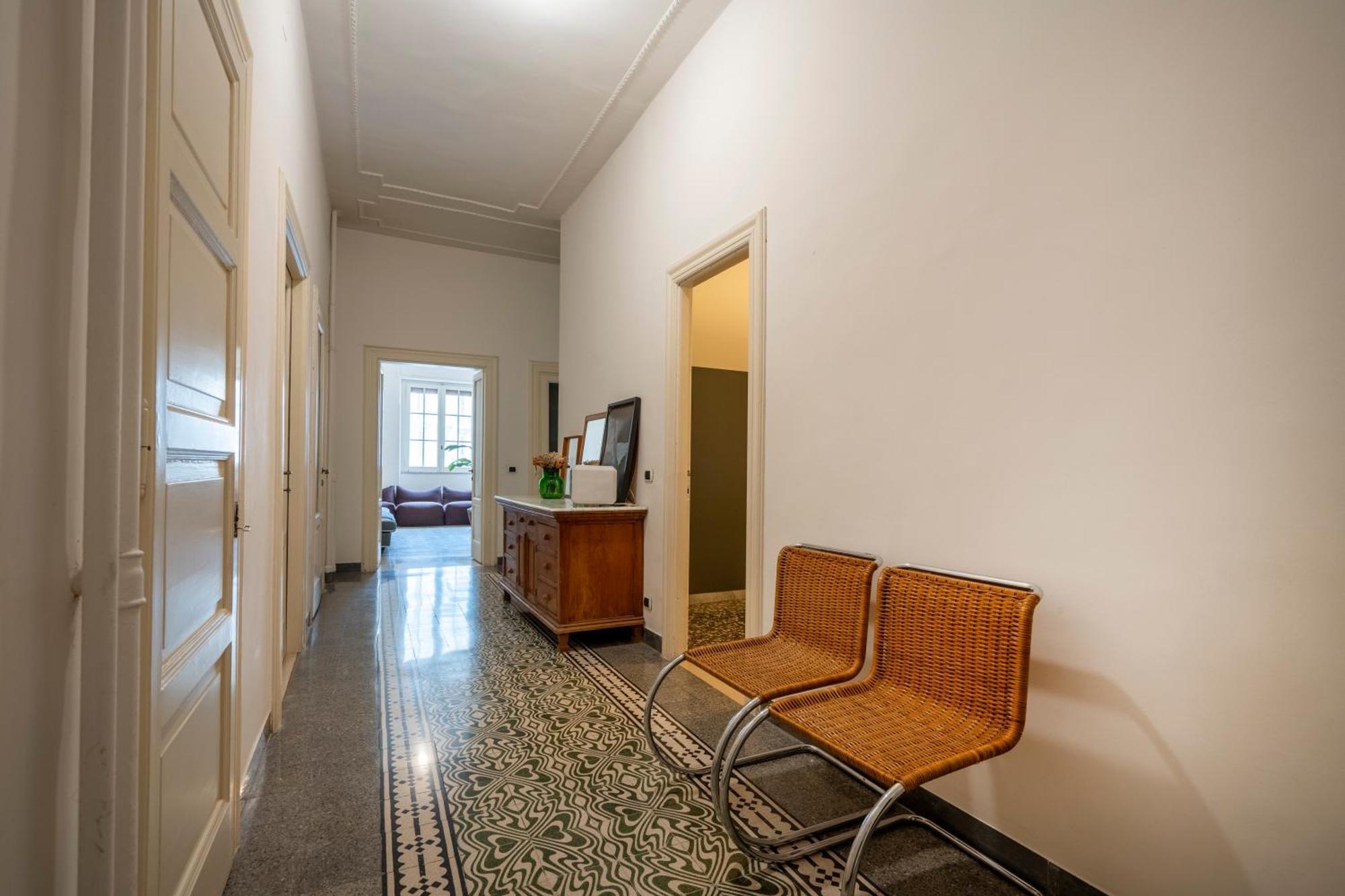 דירות בארי Zaum House, Quartiere Umbertino. 120 Mq מראה חיצוני תמונה