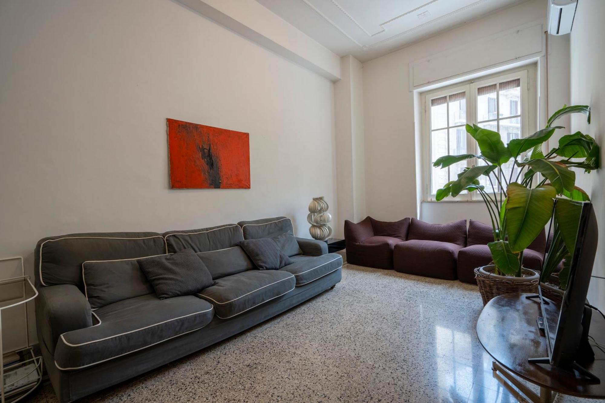 דירות בארי Zaum House, Quartiere Umbertino. 120 Mq מראה חיצוני תמונה
