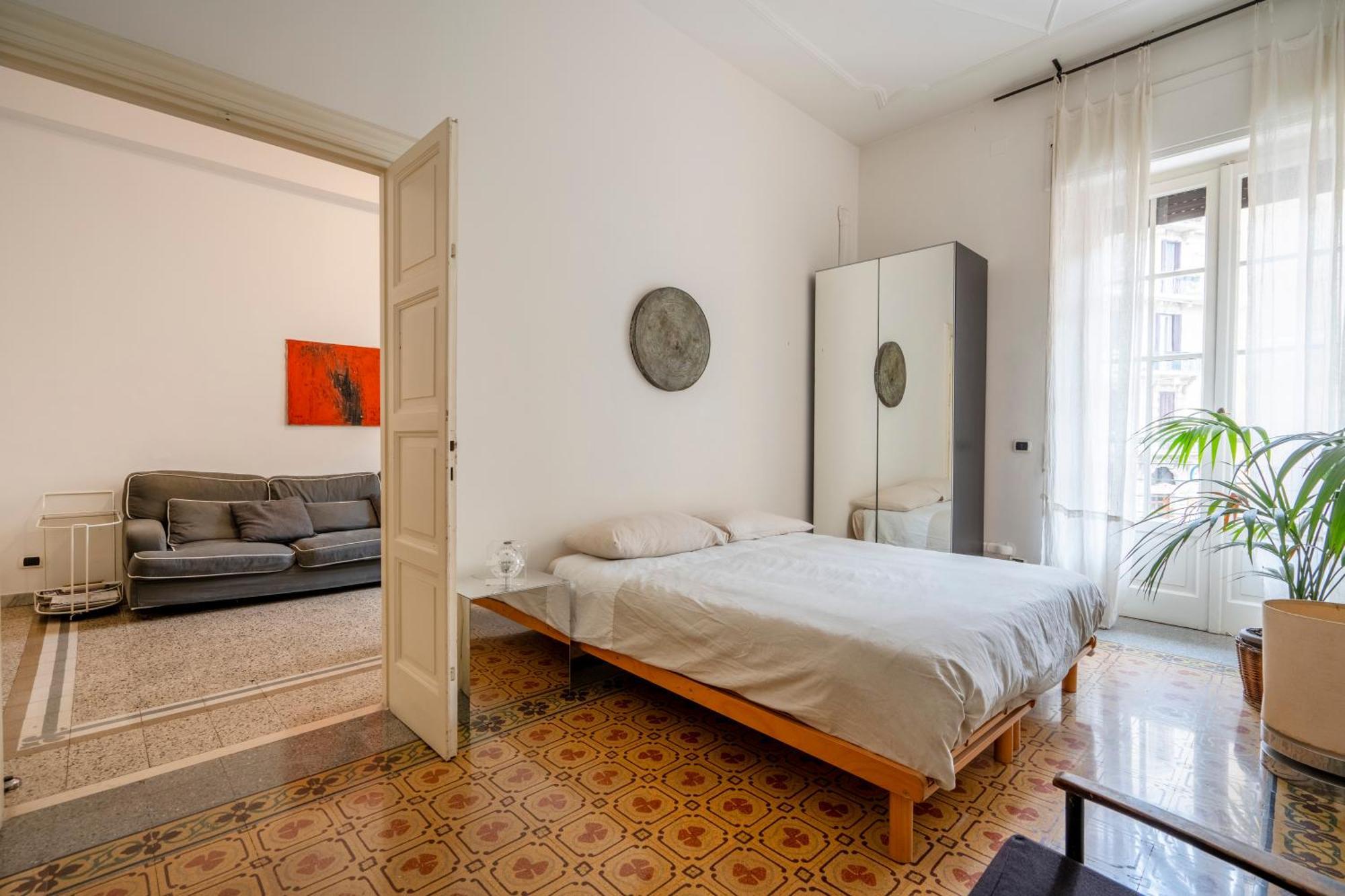 דירות בארי Zaum House, Quartiere Umbertino. 120 Mq מראה חיצוני תמונה