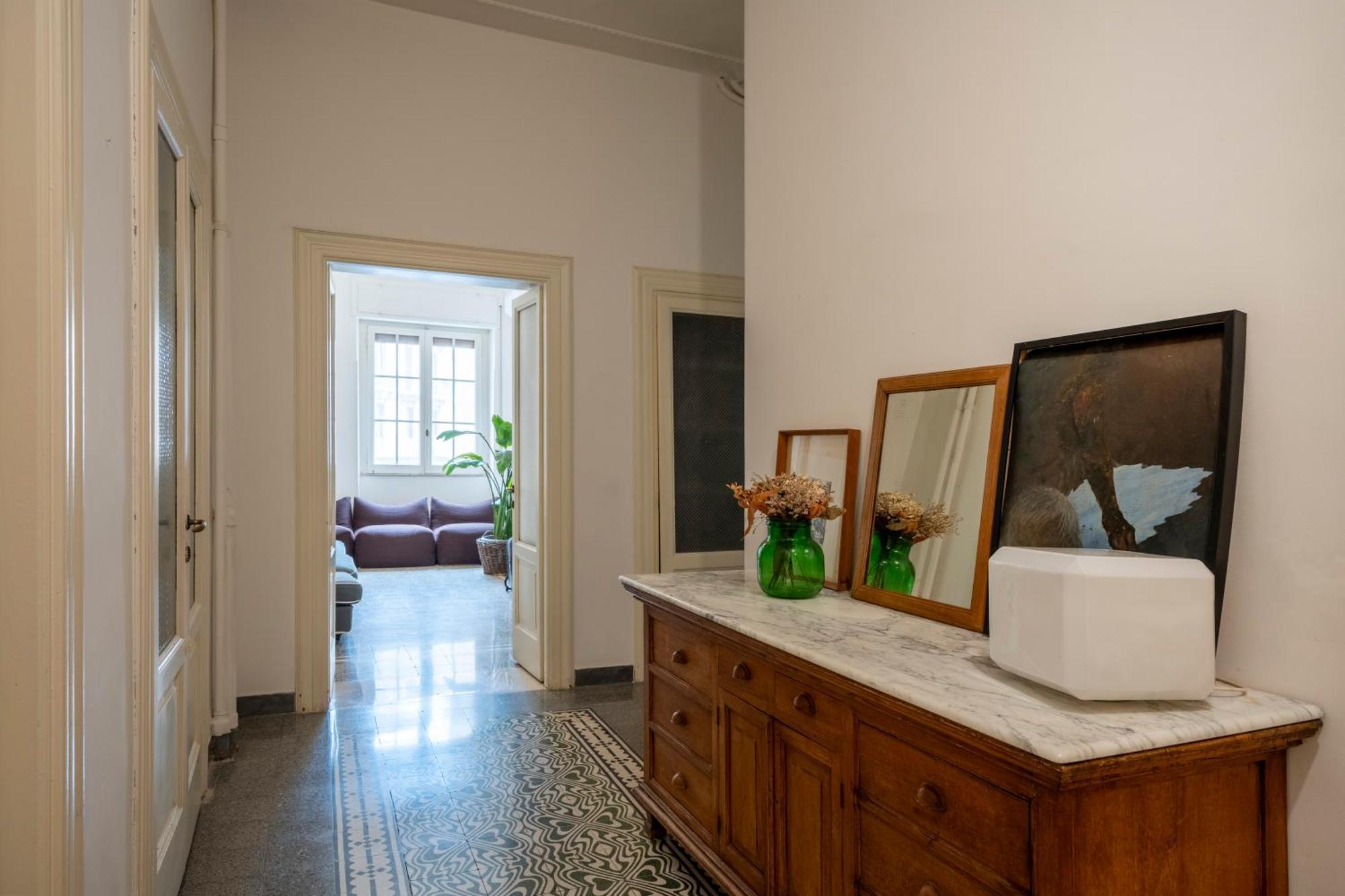 דירות בארי Zaum House, Quartiere Umbertino. 120 Mq מראה חיצוני תמונה
