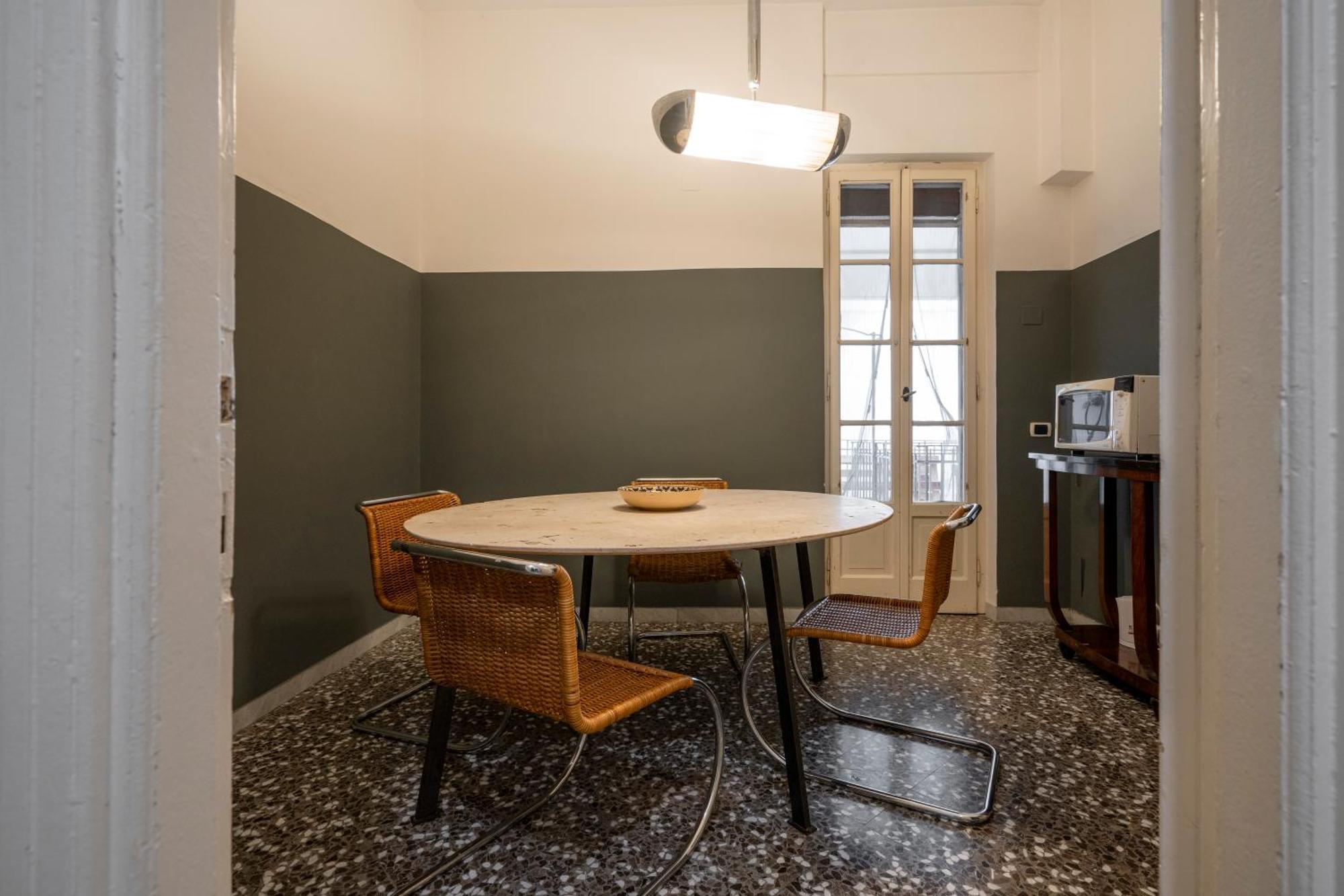 דירות בארי Zaum House, Quartiere Umbertino. 120 Mq מראה חיצוני תמונה