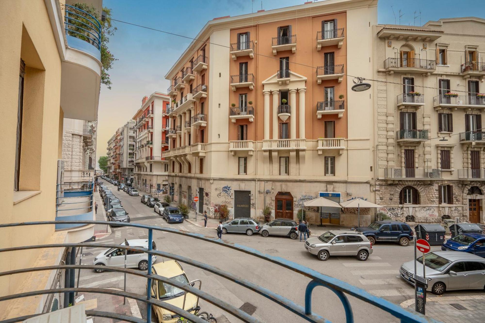 דירות בארי Zaum House, Quartiere Umbertino. 120 Mq מראה חיצוני תמונה