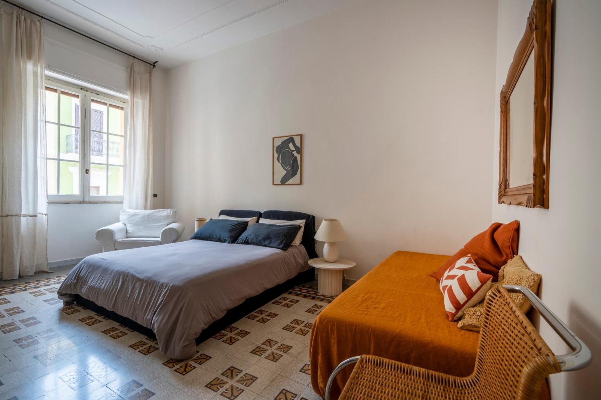 דירות בארי Zaum House, Quartiere Umbertino. 120 Mq מראה חיצוני תמונה